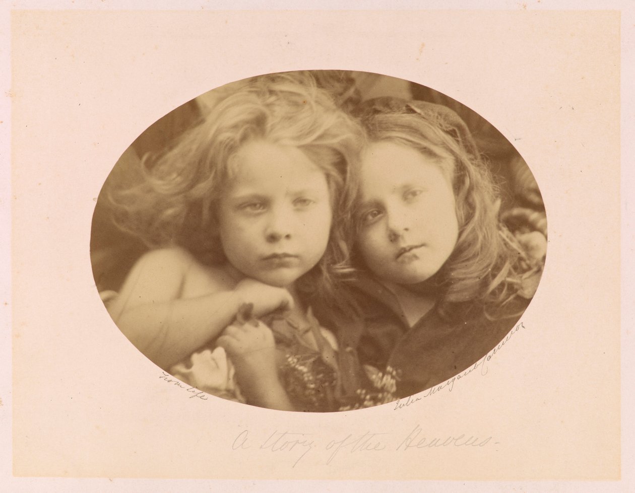 En historie om himlen af Julia Margaret Cameron