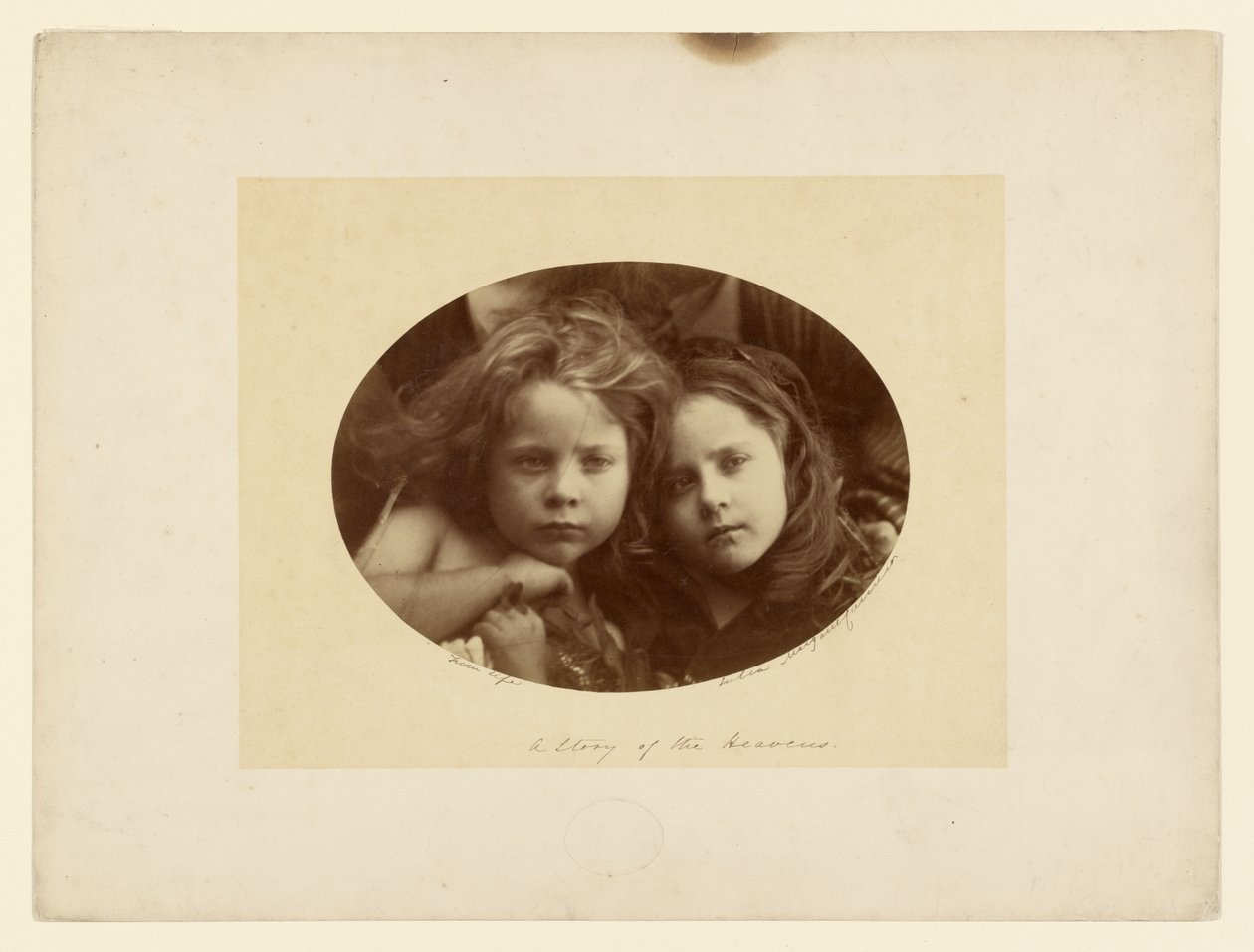 En fortælling om himlene af Julia Margaret Cameron
