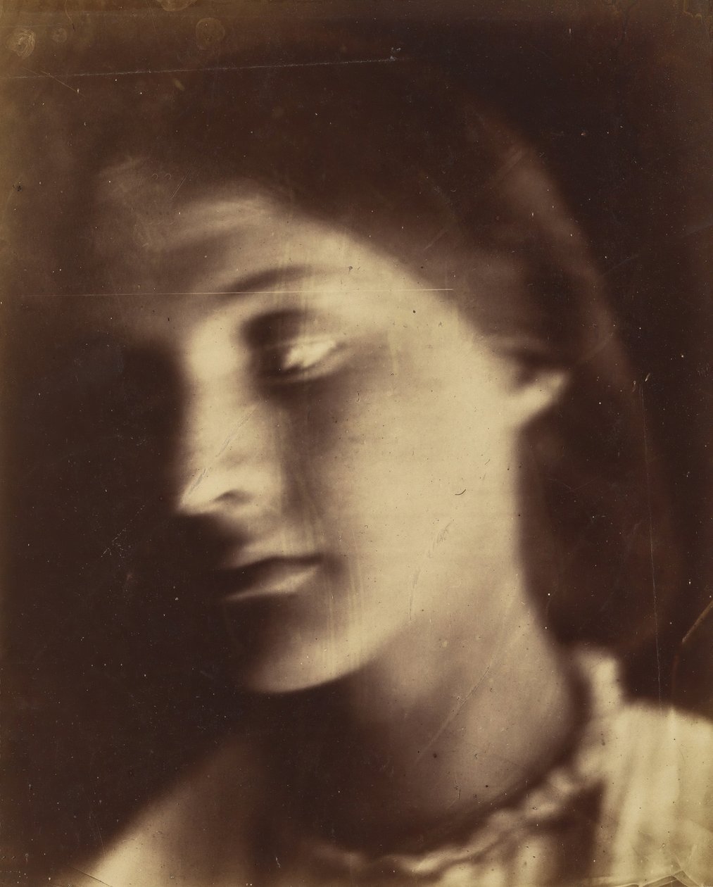 En undersøgelse, 1864. af Julia Margaret Cameron