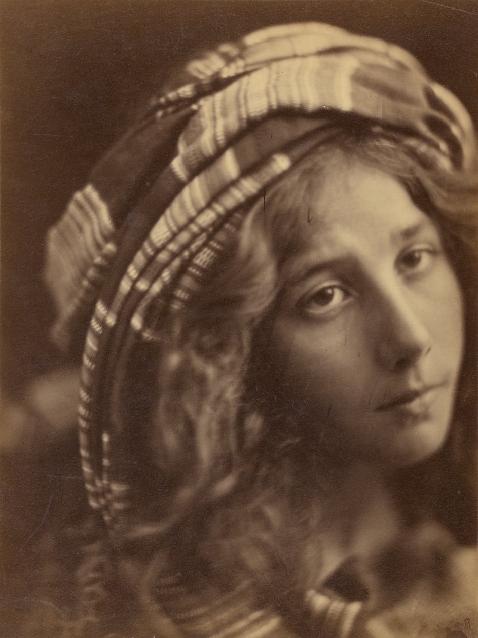 [Et studie af Cenci-familien] af Julia Margaret Cameron