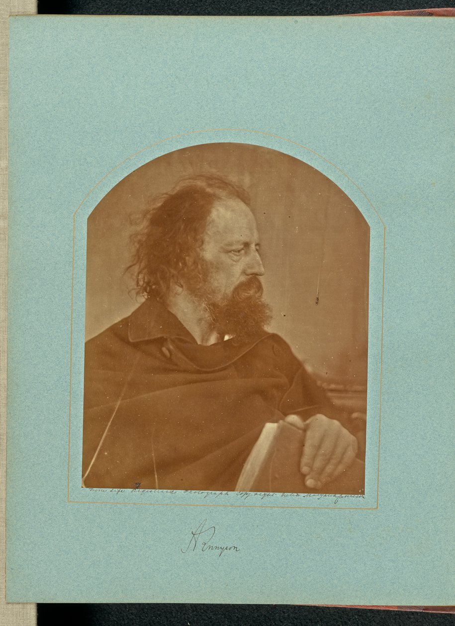 A. Tennyson / Den beskidte munk af Julia Margaret Cameron