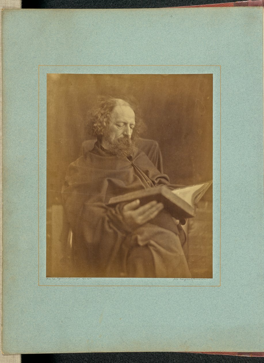 A. Tennyson af Julia Margaret Cameron