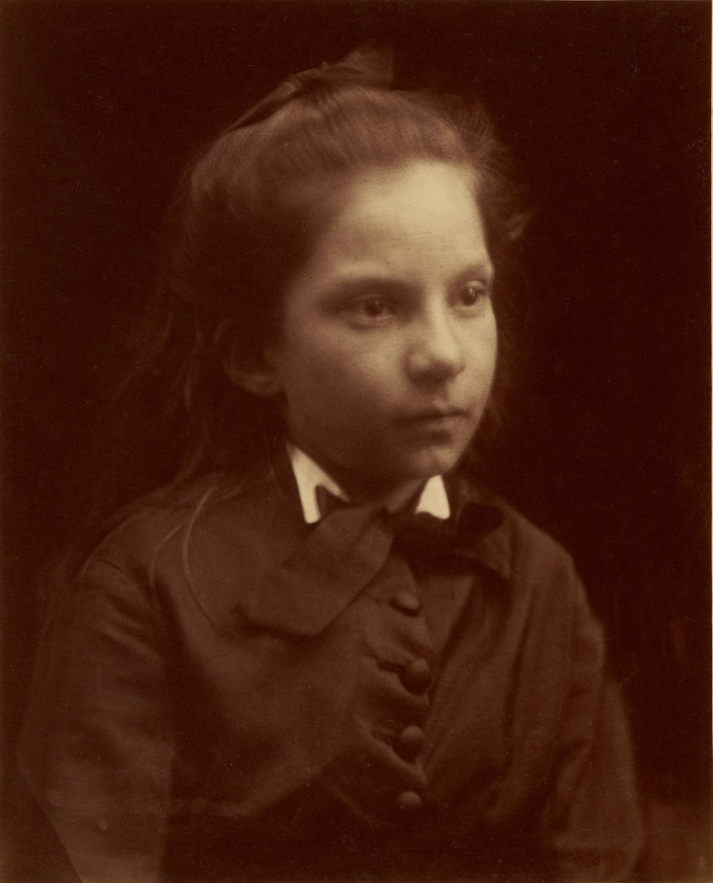 [Adeline Norman] af Julia Margaret Cameron