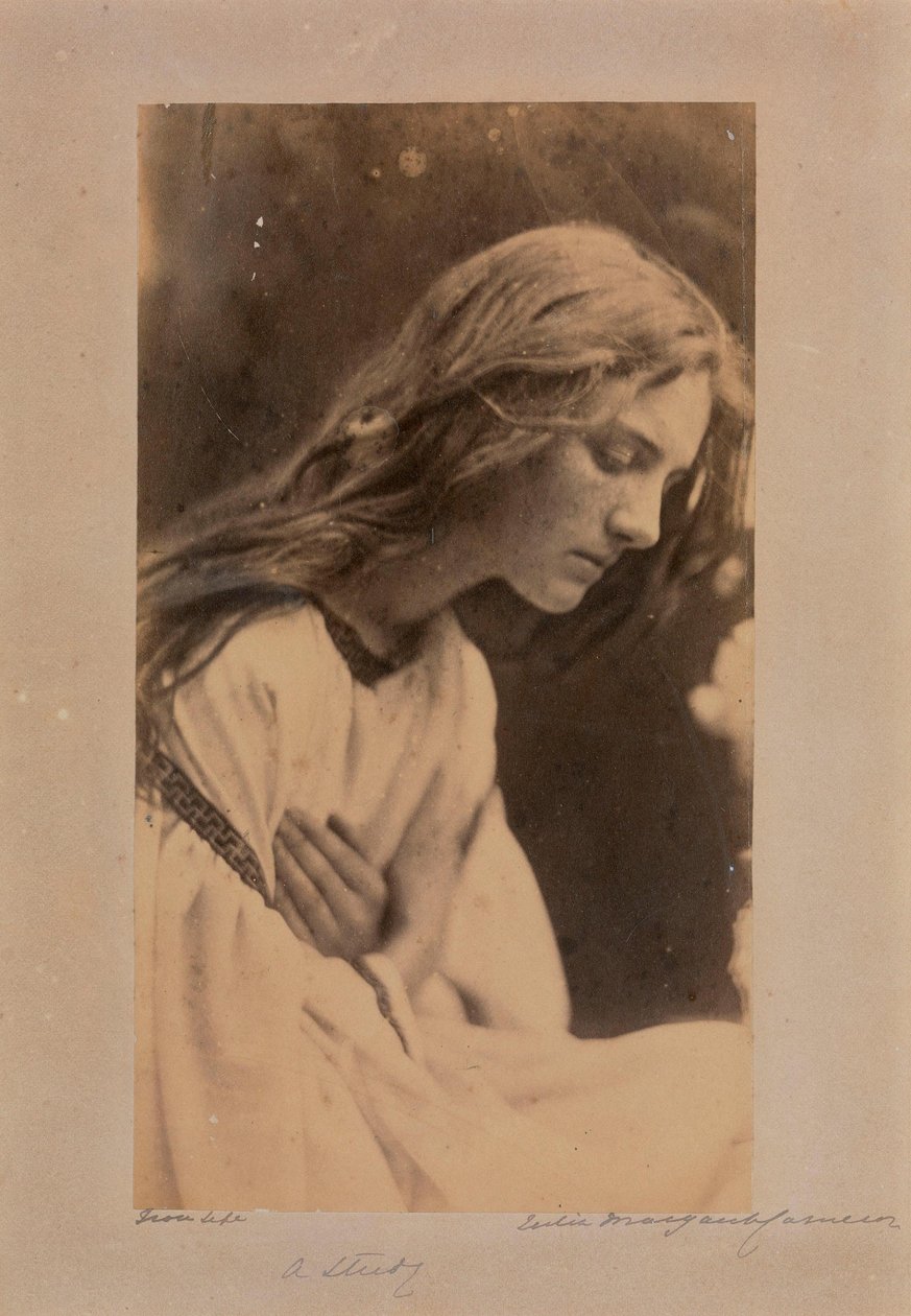 I stil med Perugino (Mary Ryan) af Julia Margaret Cameron