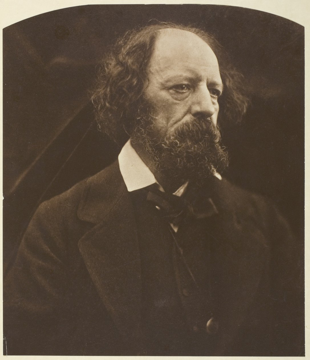 Alfred, Lord Tennyson af Julia Margaret Cameron