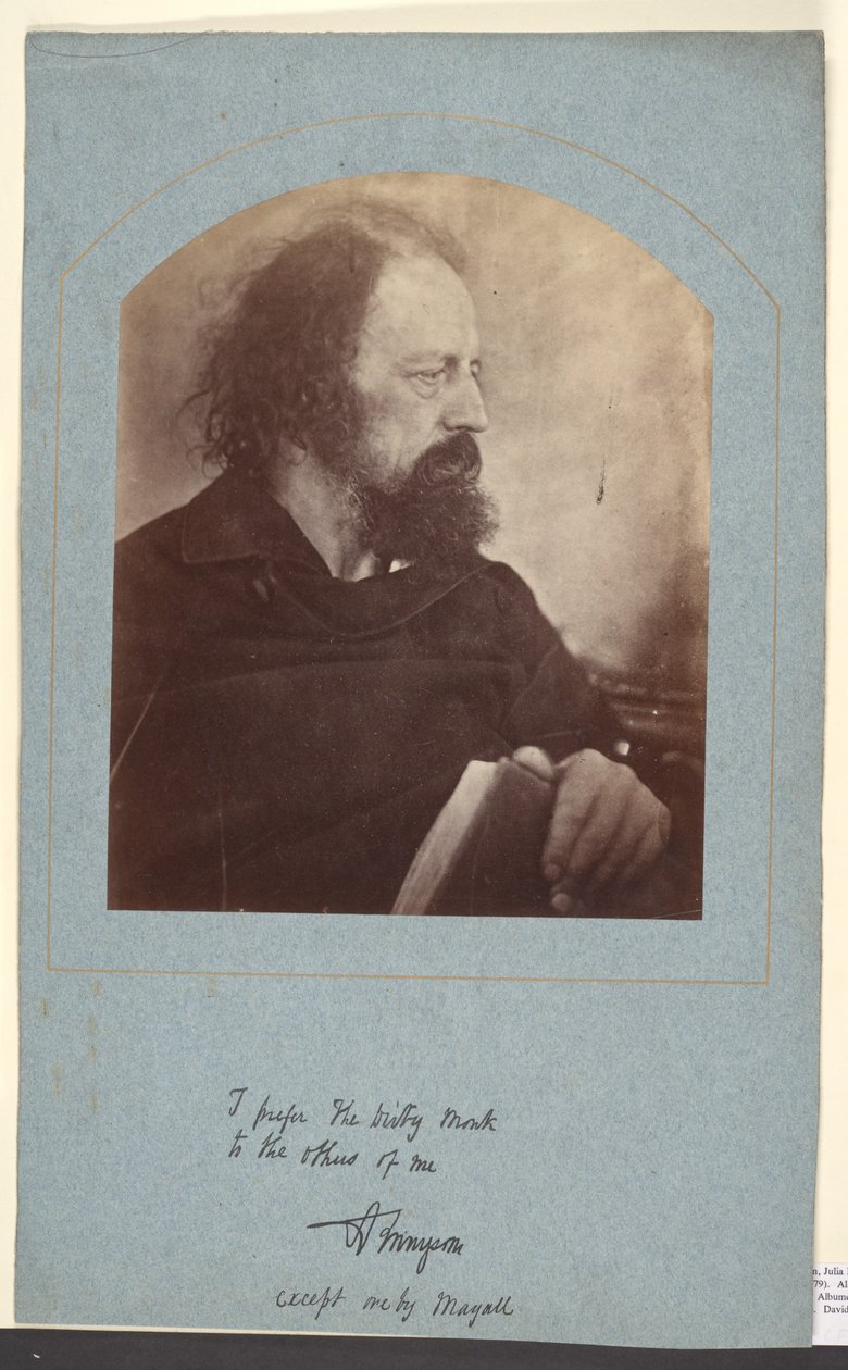Alfred, Lord Tennyson af Julia Margaret Cameron