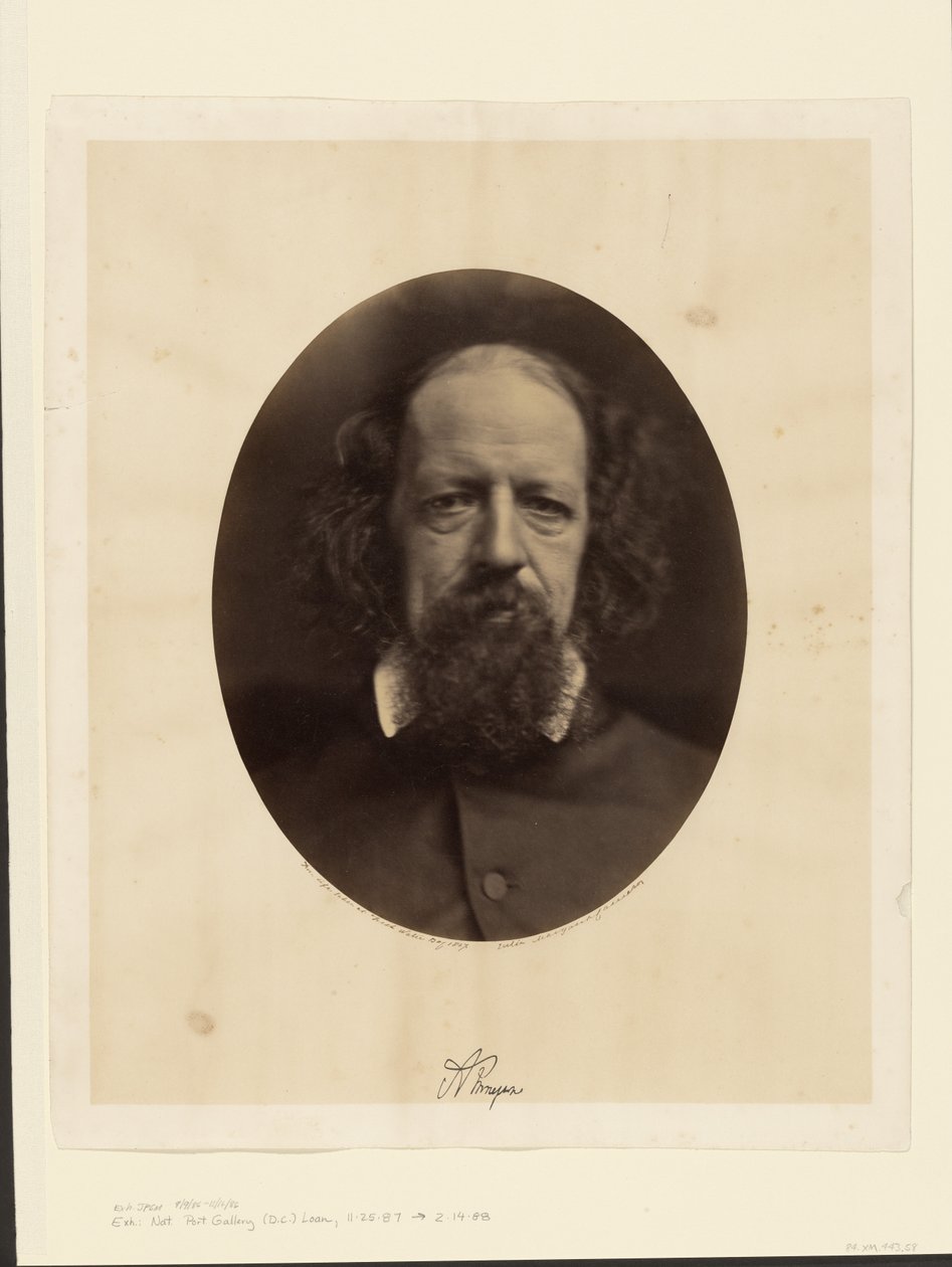 [Alfred, Lord Tennyson] af Julia Margaret Cameron