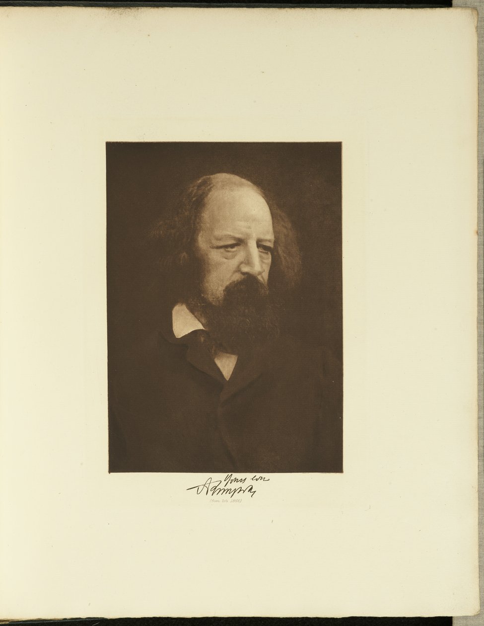 Alfred, Lord Tennyson, 1866 af Julia Margaret Cameron
