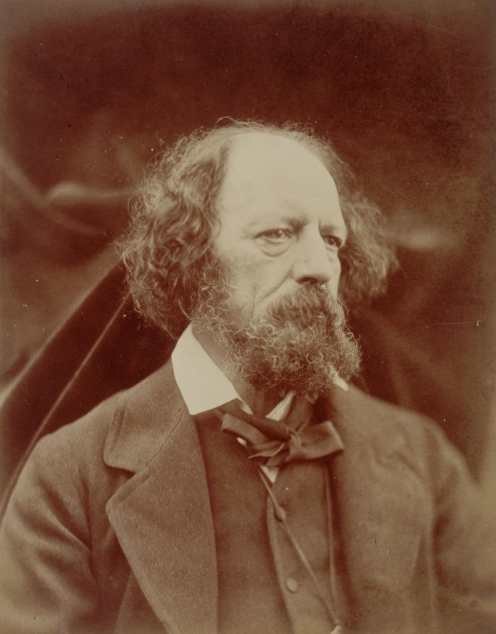 Alfred Tennyson af Julia Margaret Cameron