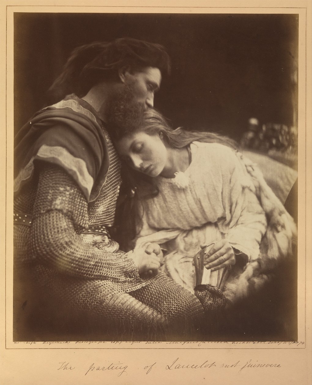 Alfred Tennysons Kongens idyller og andre digte af Julia Margaret Cameron
