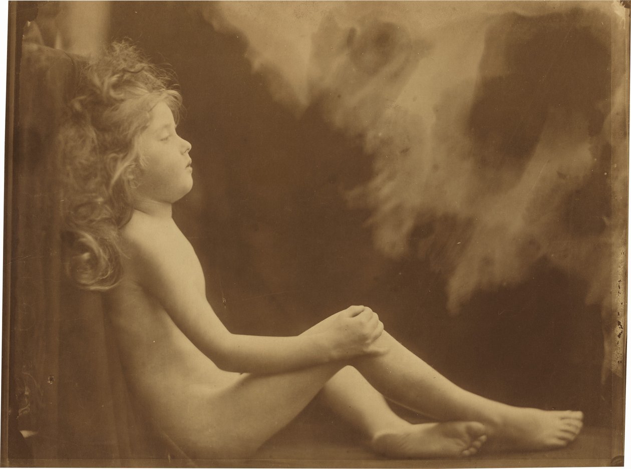 En engel uden vinger af dit ønske af Julia Margaret Cameron