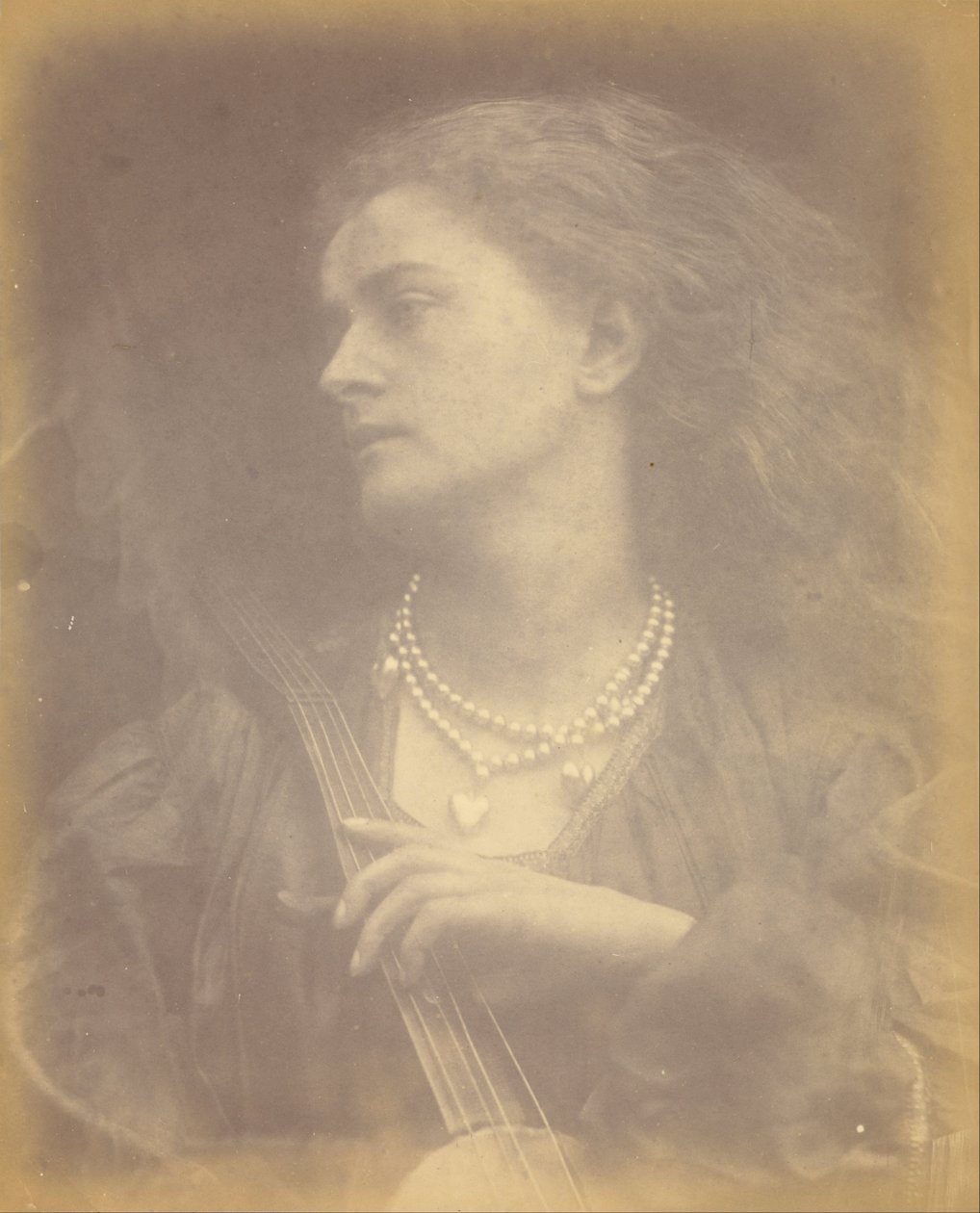 Og Enid Sang af Julia Margaret Cameron