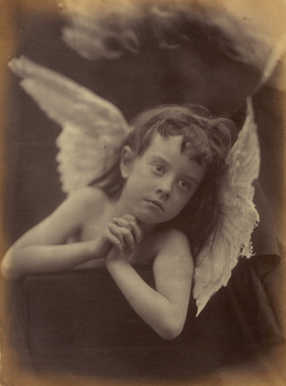 Juleenglen af Julia Margaret Cameron