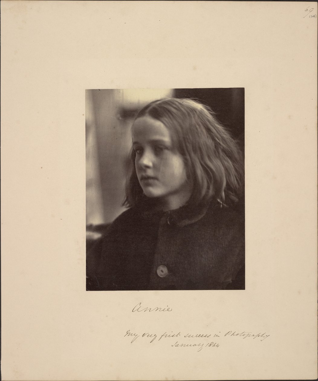 Annie af Julia Margaret Cameron