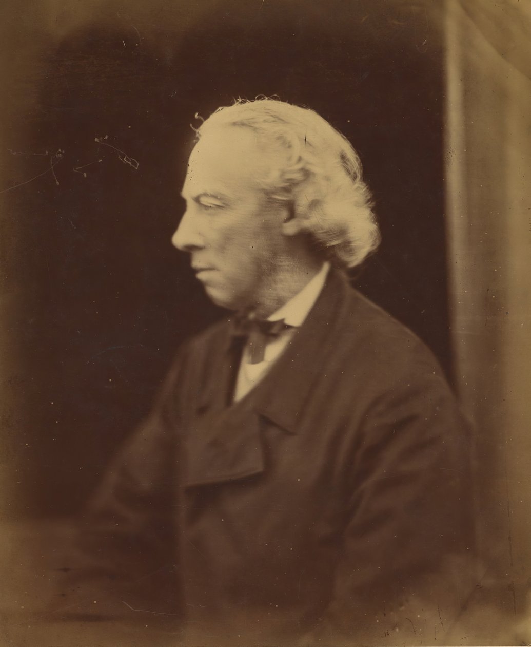 Aubrey deVere, 1866-68. af Julia Margaret Cameron