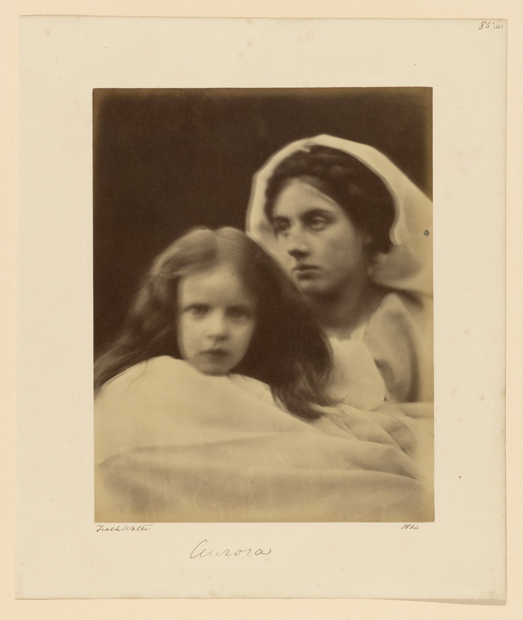 Daggry af Julia Margaret Cameron