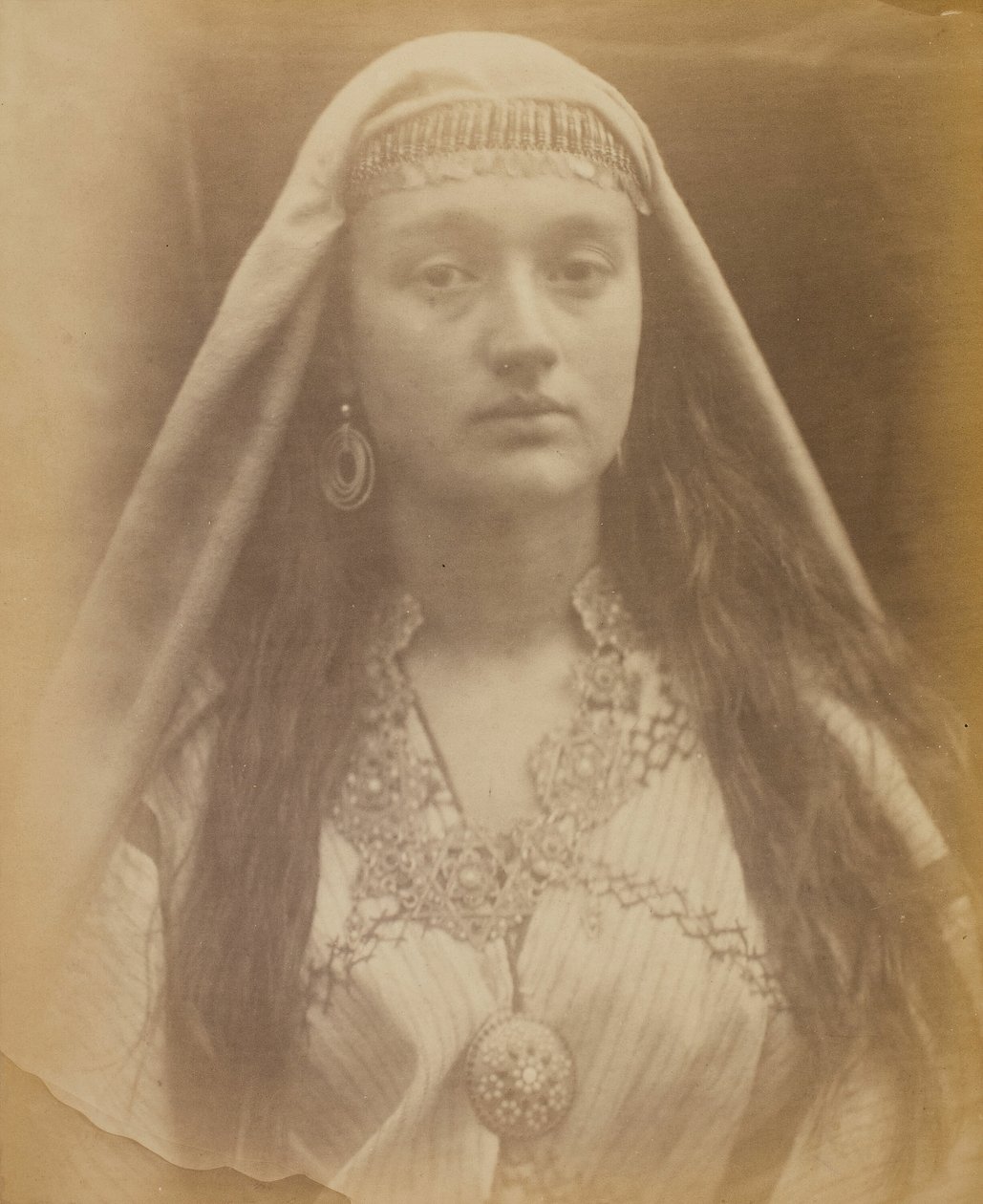 Balaustion, oktober 1871. af Julia Margaret Cameron