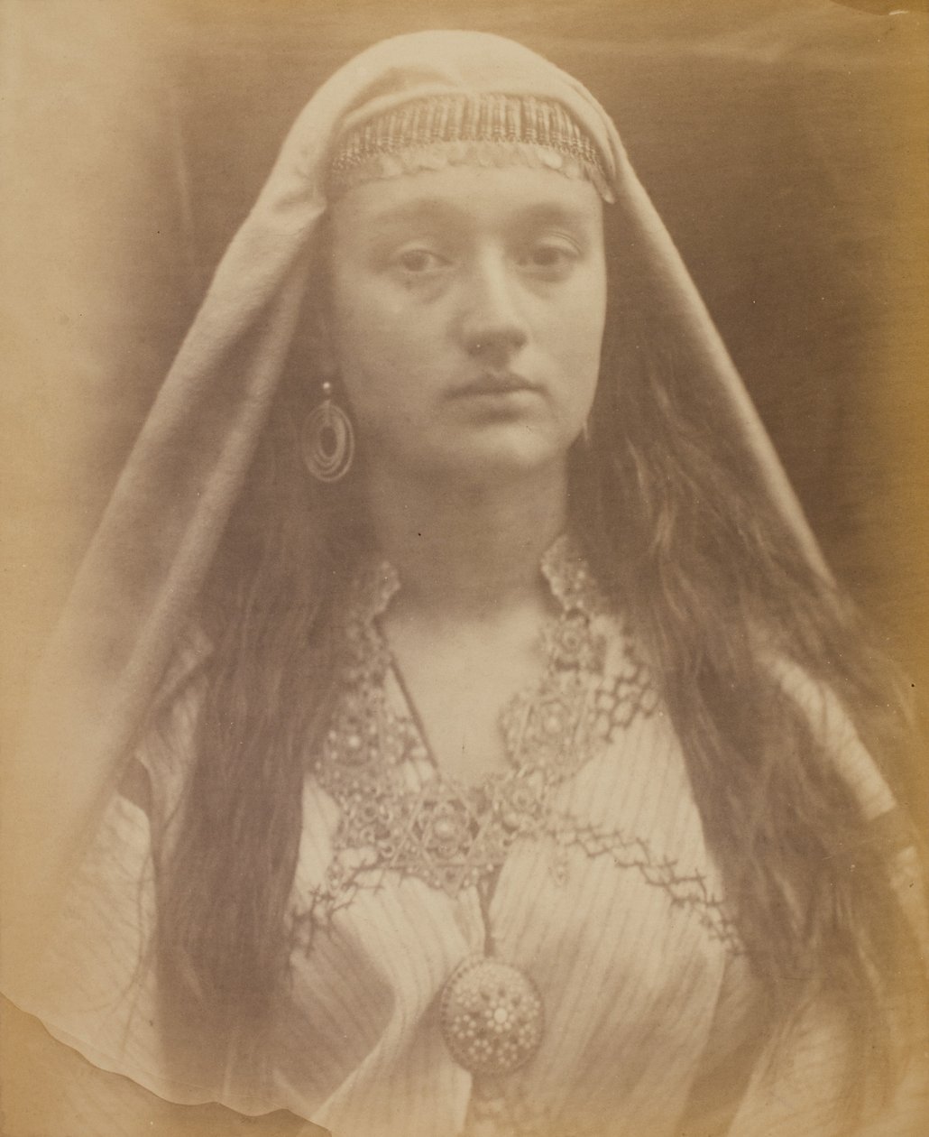 Balaustion, oktober 1871 af Julia Margaret Cameron