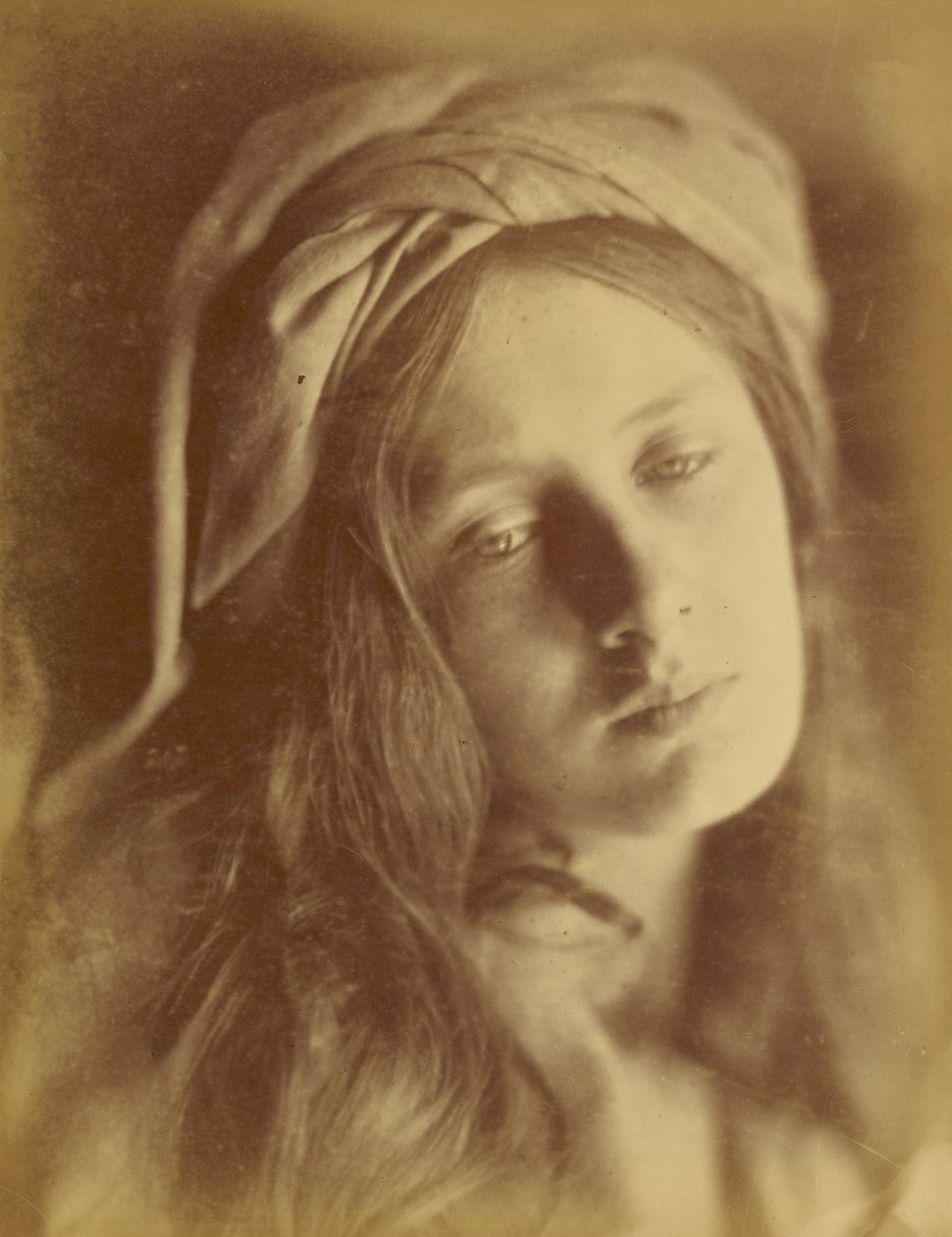 Beatrice af Julia Margaret Cameron