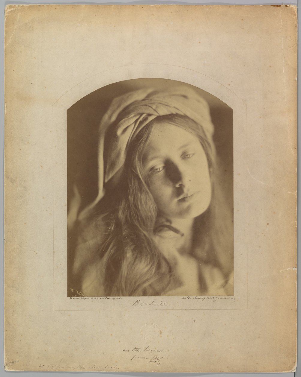 Beatrice af Julia Margaret Cameron