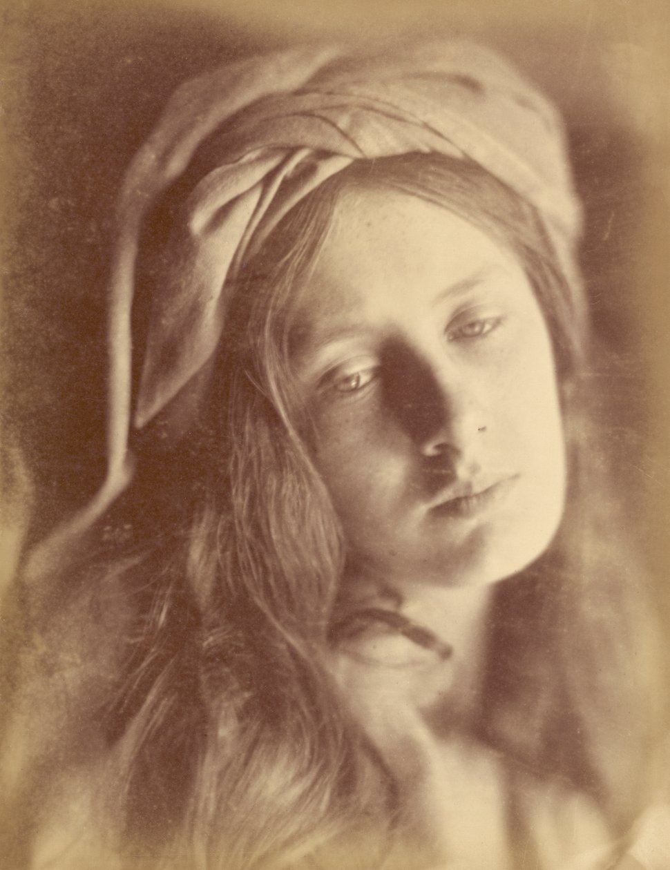 Beatrice af Julia Margaret Cameron af Julia Margaret Cameron