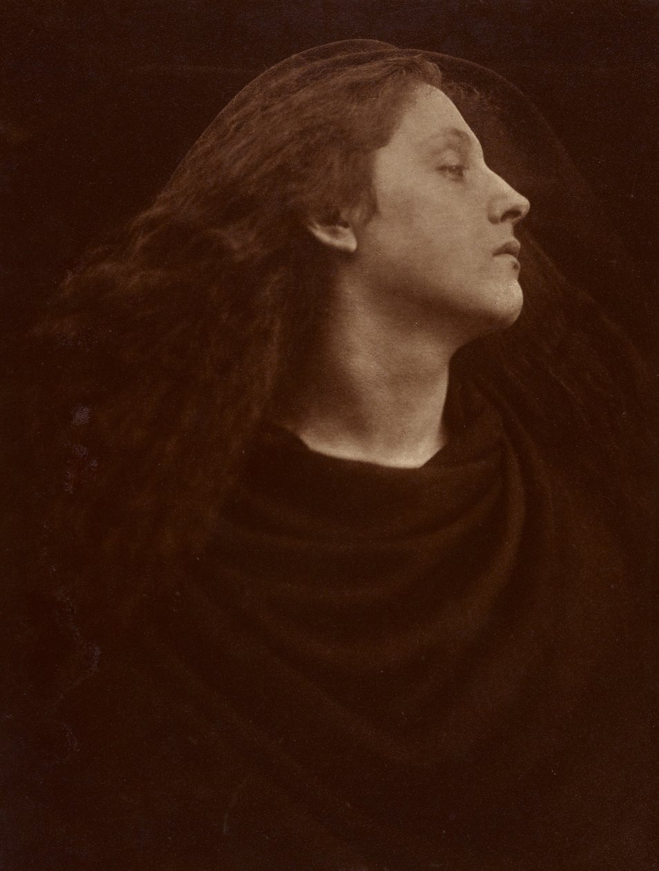 [Kald, jeg følger, jeg følger/Lad mig dø] af Julia Margaret Cameron