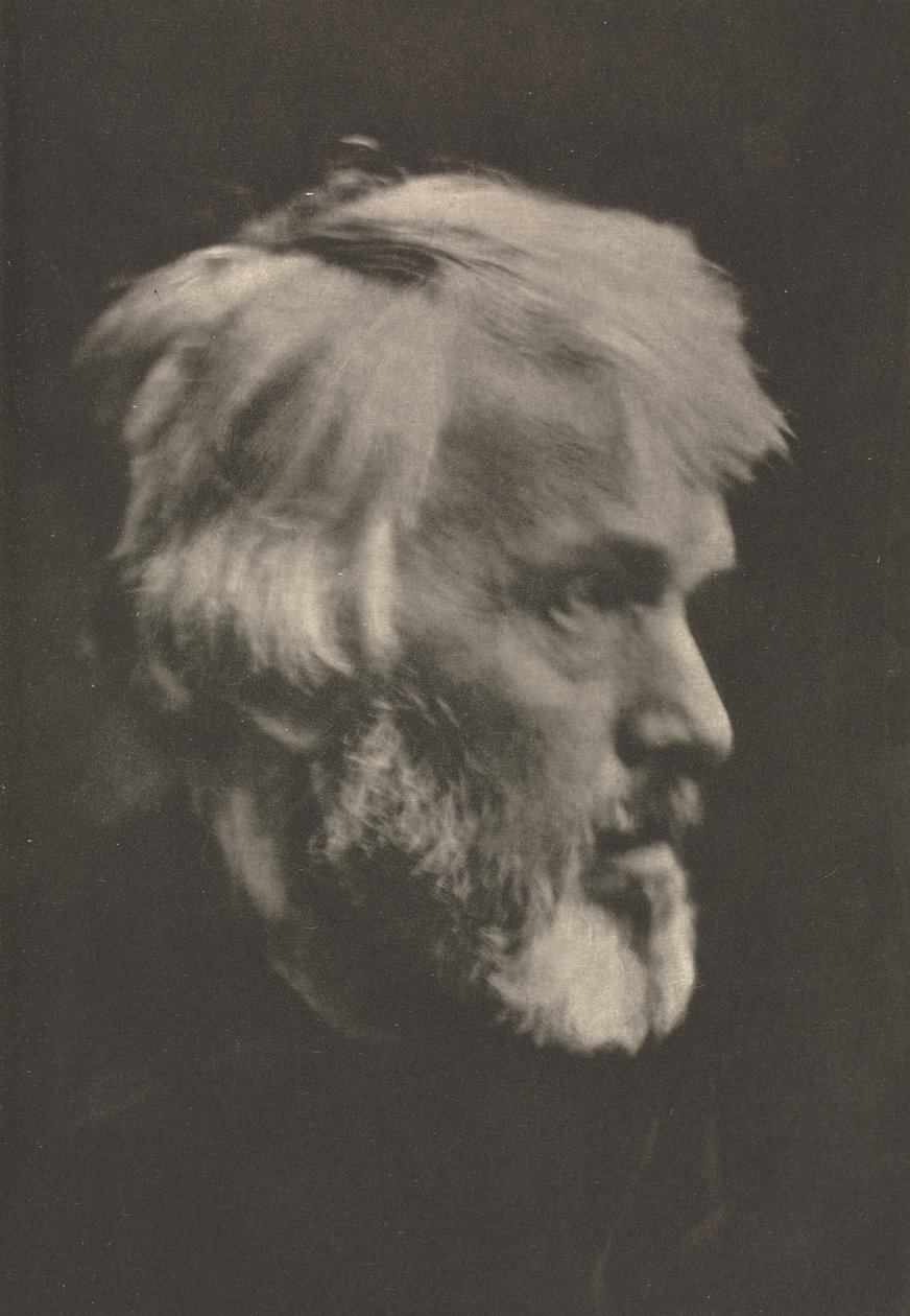 Kameraarbejde: Carlyle af Julia Margaret Cameron