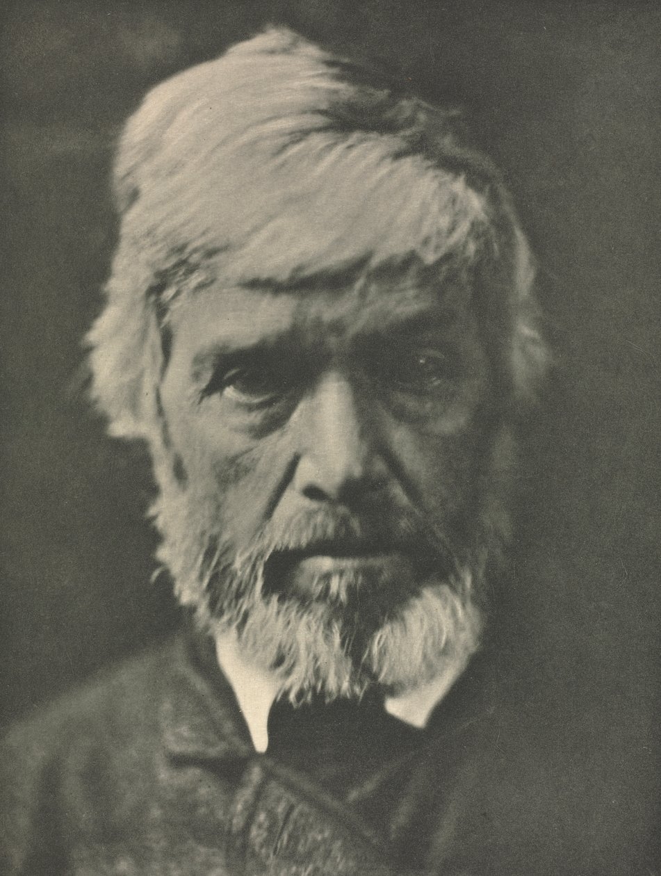 Kameraarbejde: Carlyle af Julia Margaret Cameron