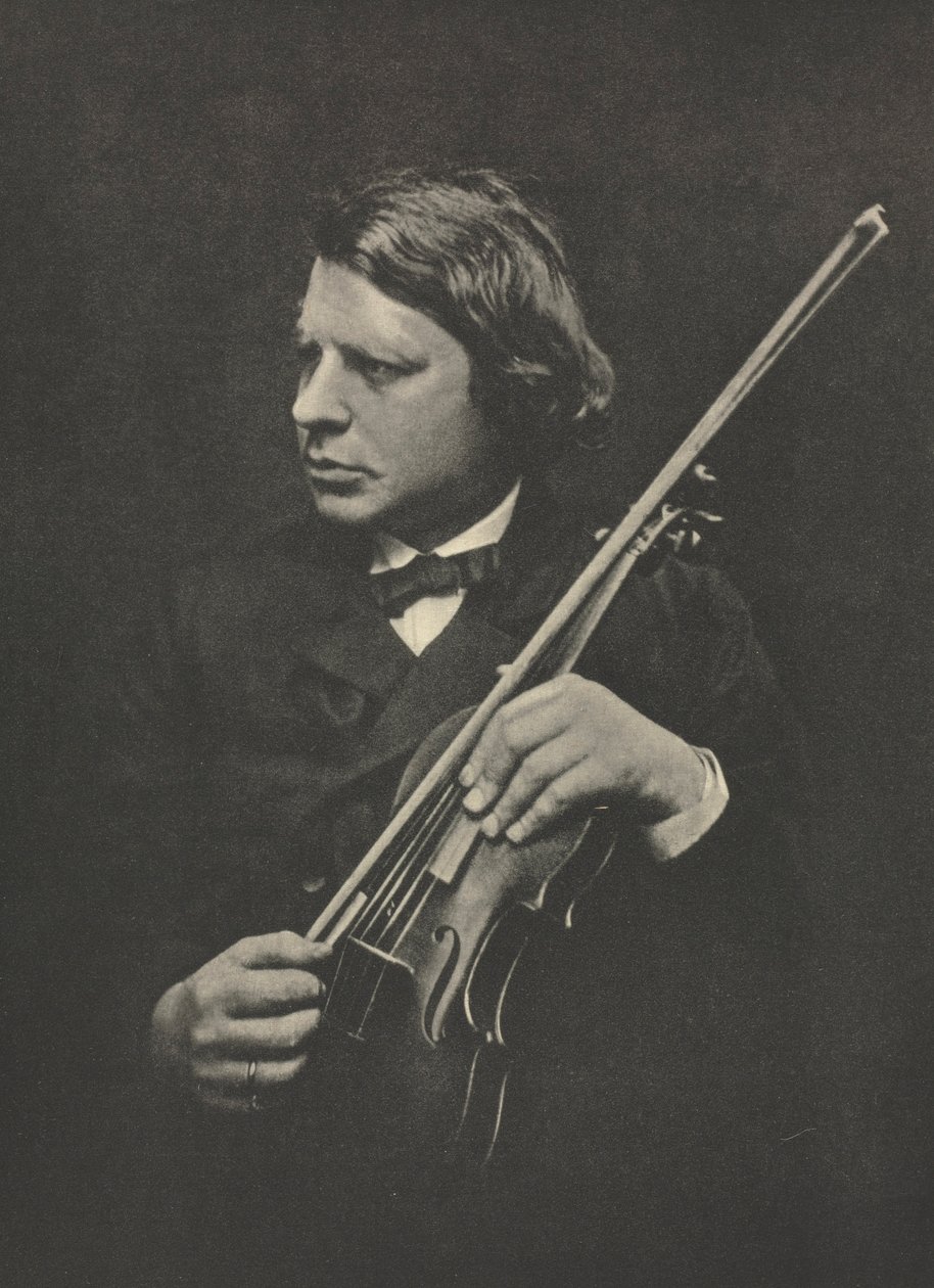 Kameraarbejde: Joachim, 1913. af Julia Margaret Cameron