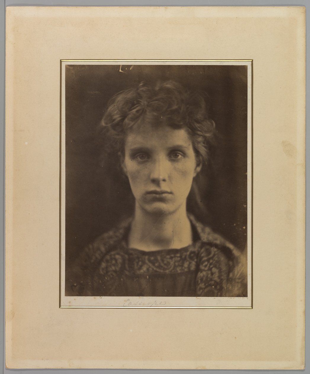 Cassiopeia af Julia Margaret Cameron