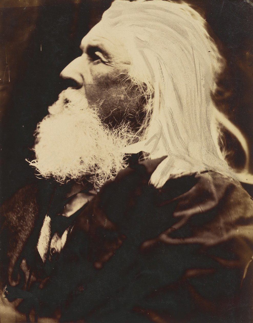 Charles Hay Cameron, 1864. af Julia Margaret Cameron