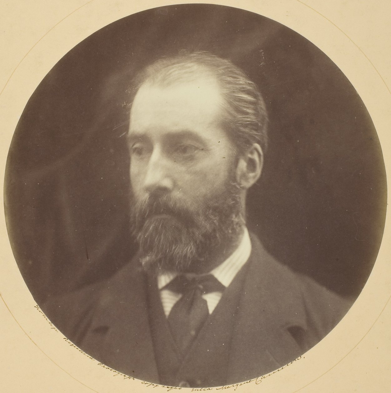 Charles Norman af Julia Margaret Cameron