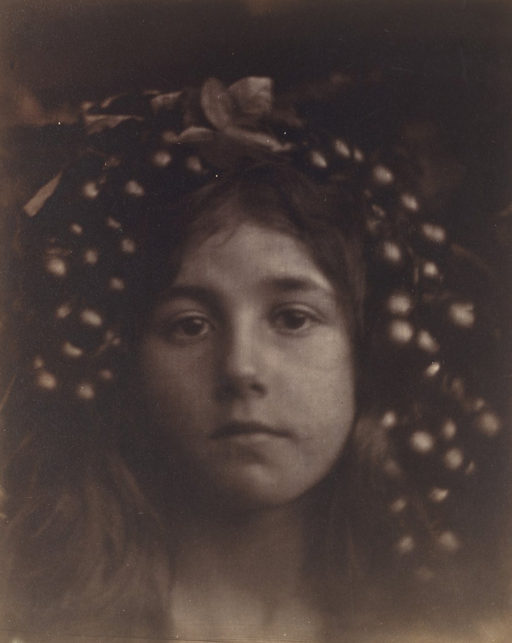 Circe, 1865. af Julia Margaret Cameron