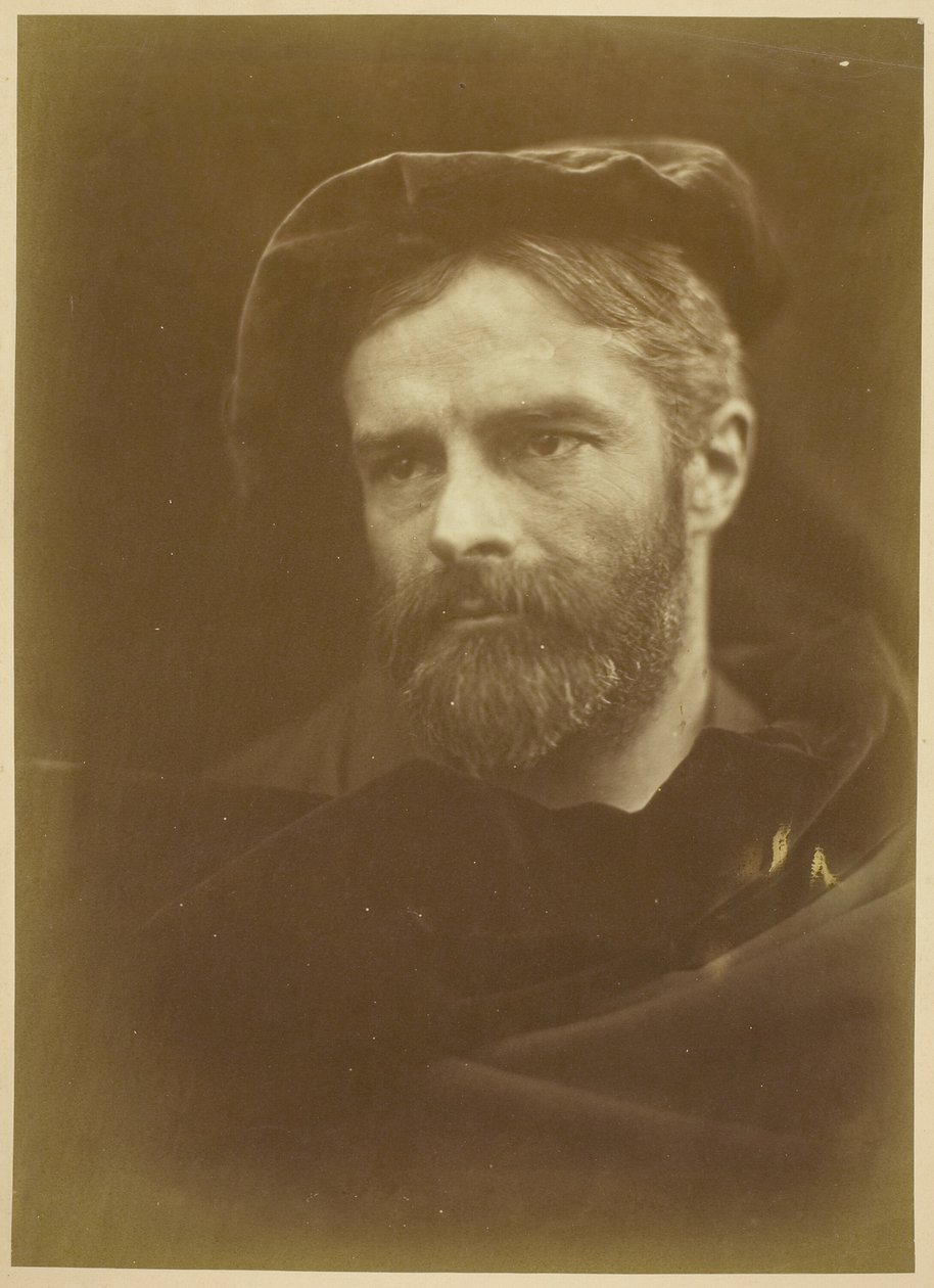 Clinton Parry af Julia Margaret Cameron