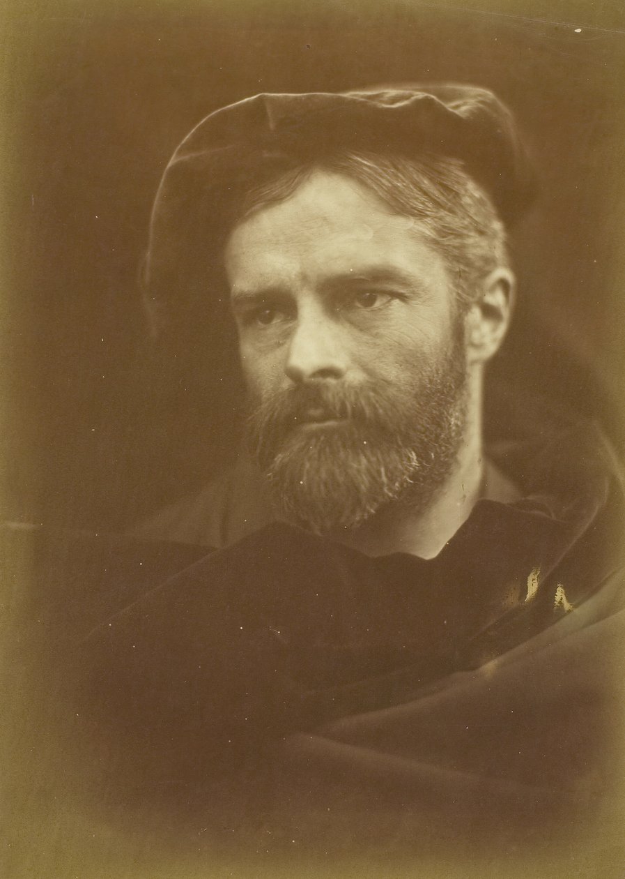 Clinton Parry, ca. 1868. af Julia Margaret Cameron