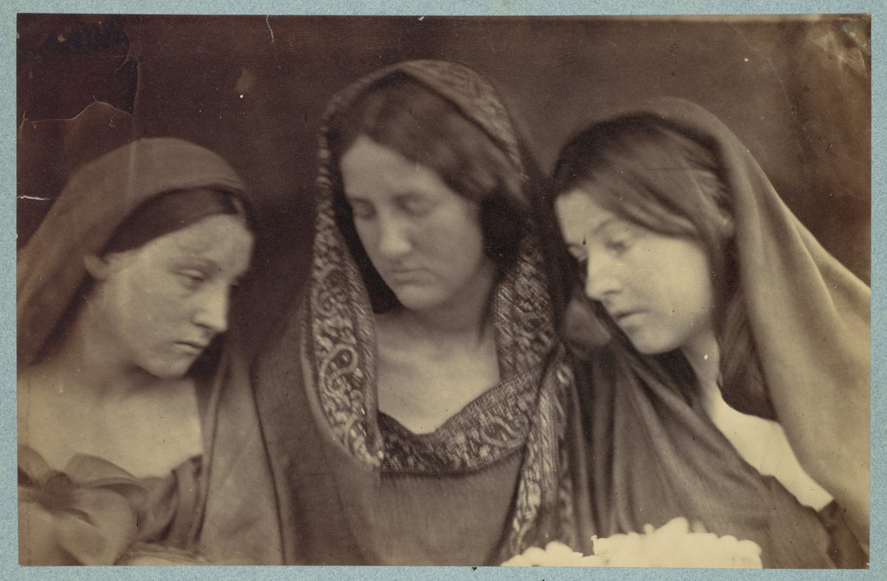Jerusalems døtre af Julia Margaret Cameron