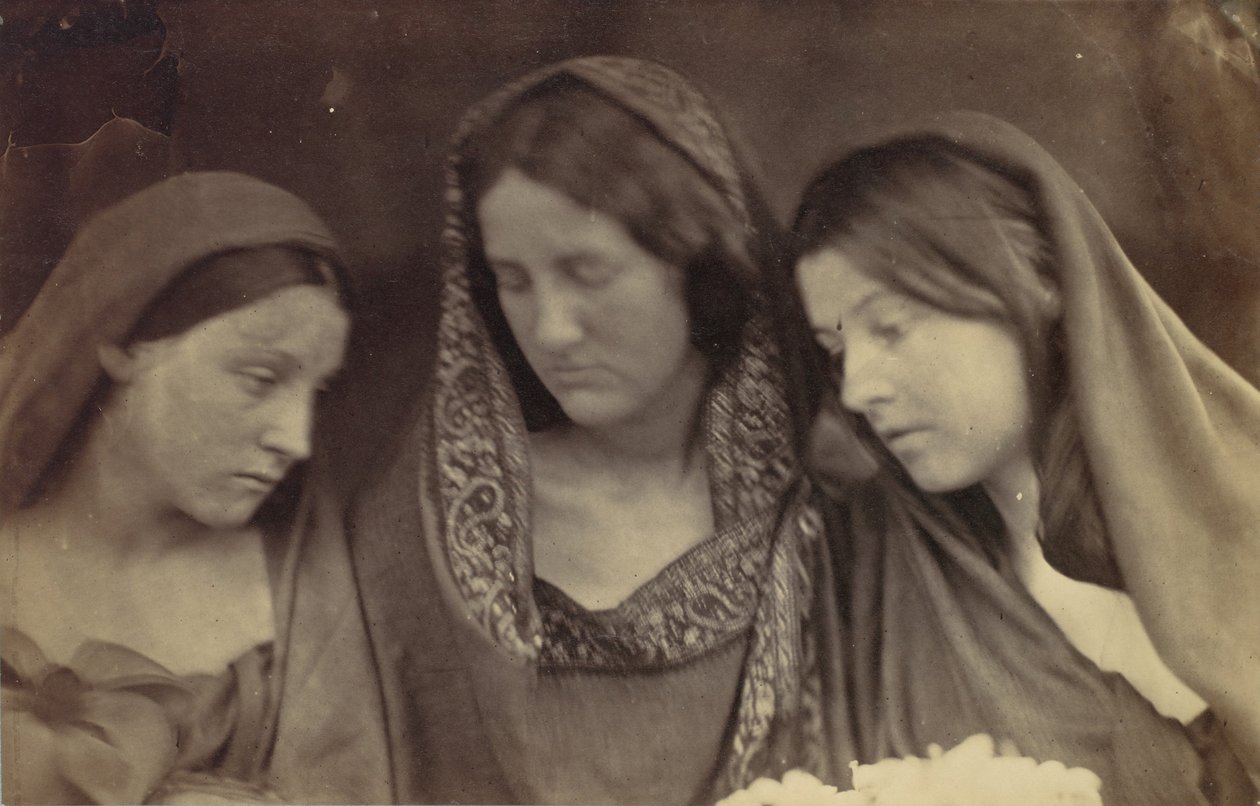 Døtre af Jerusalem, 1865. af Julia Margaret Cameron