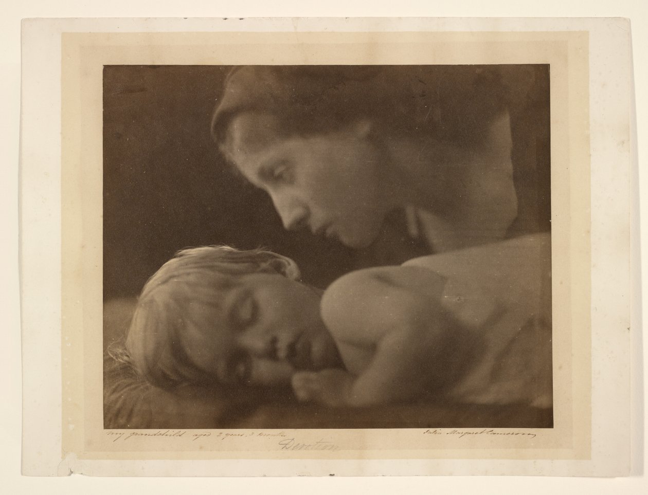 Hengivenhed af Julia Margaret Cameron