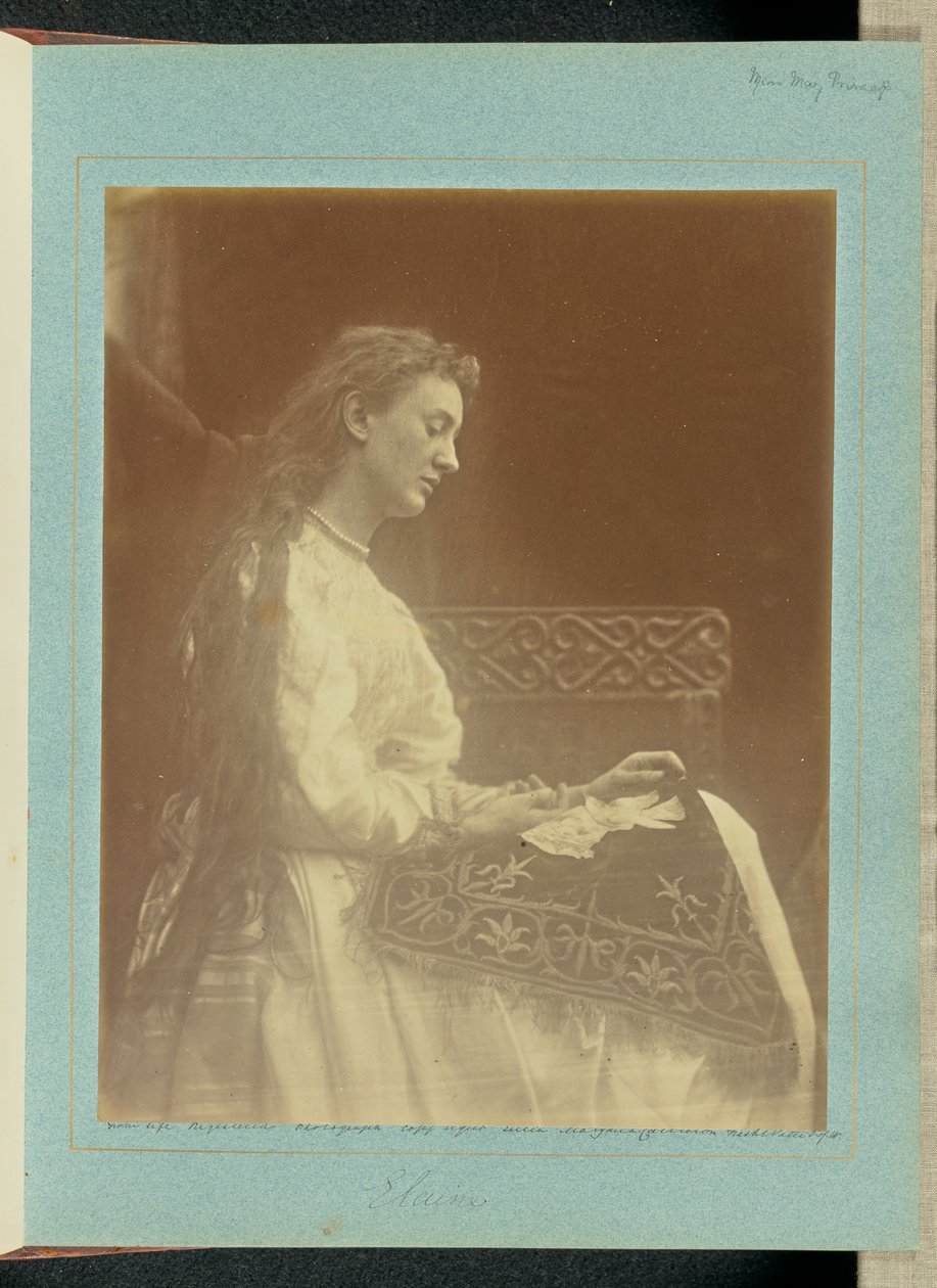 Elaine af Julia Margaret Cameron
