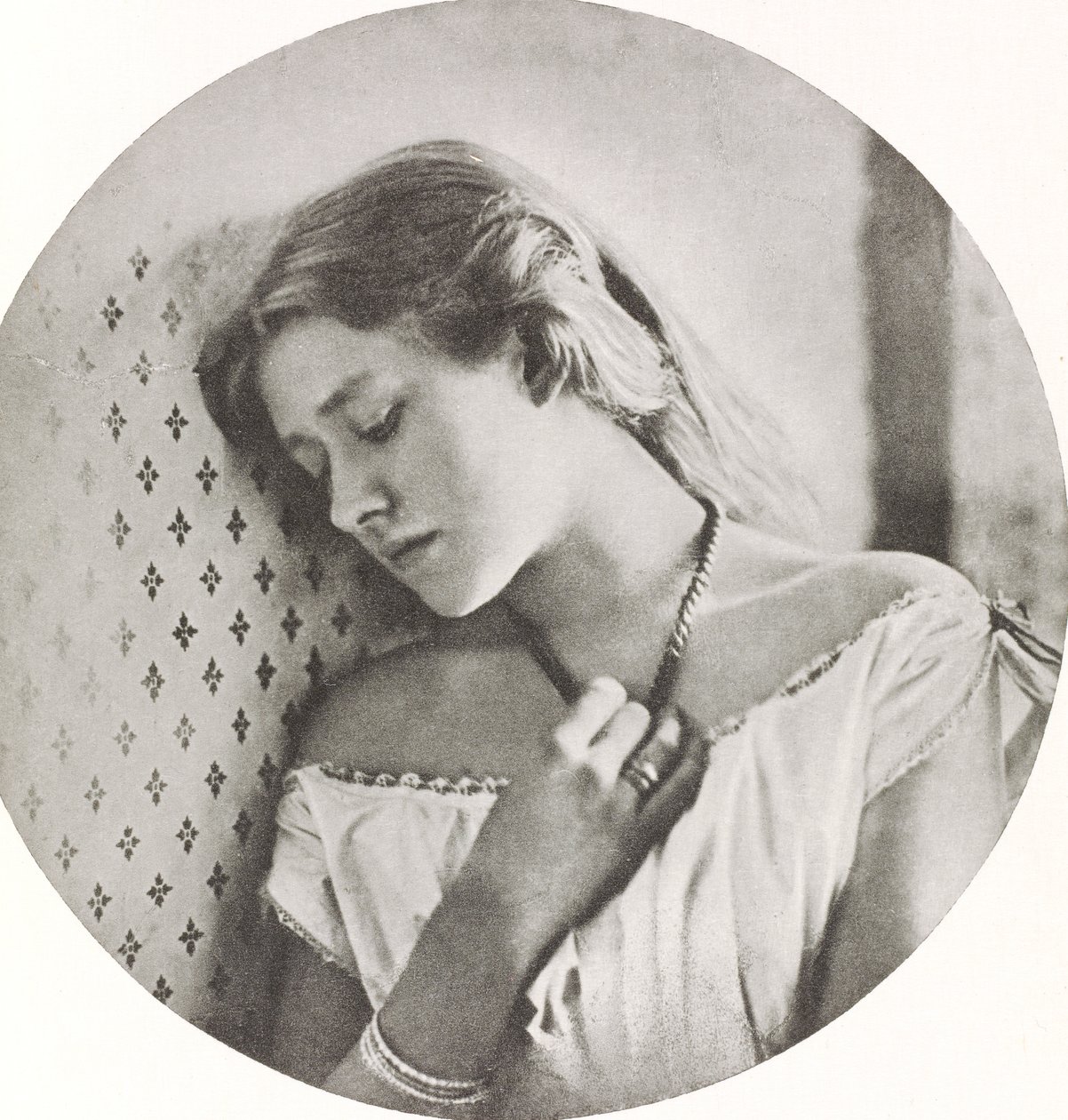 Ellen Terry, i en alder af 16 år af Julia Margaret Cameron