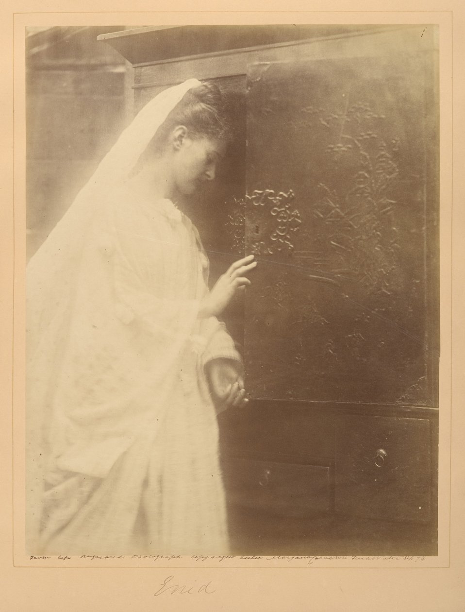 Enid af Julia Margaret Cameron