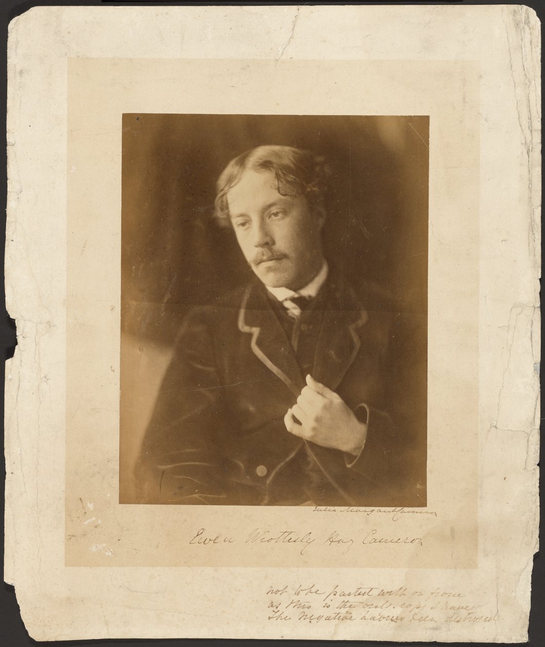 Ewen Wrottesley Hay Cameron af Julia Margaret Cameron