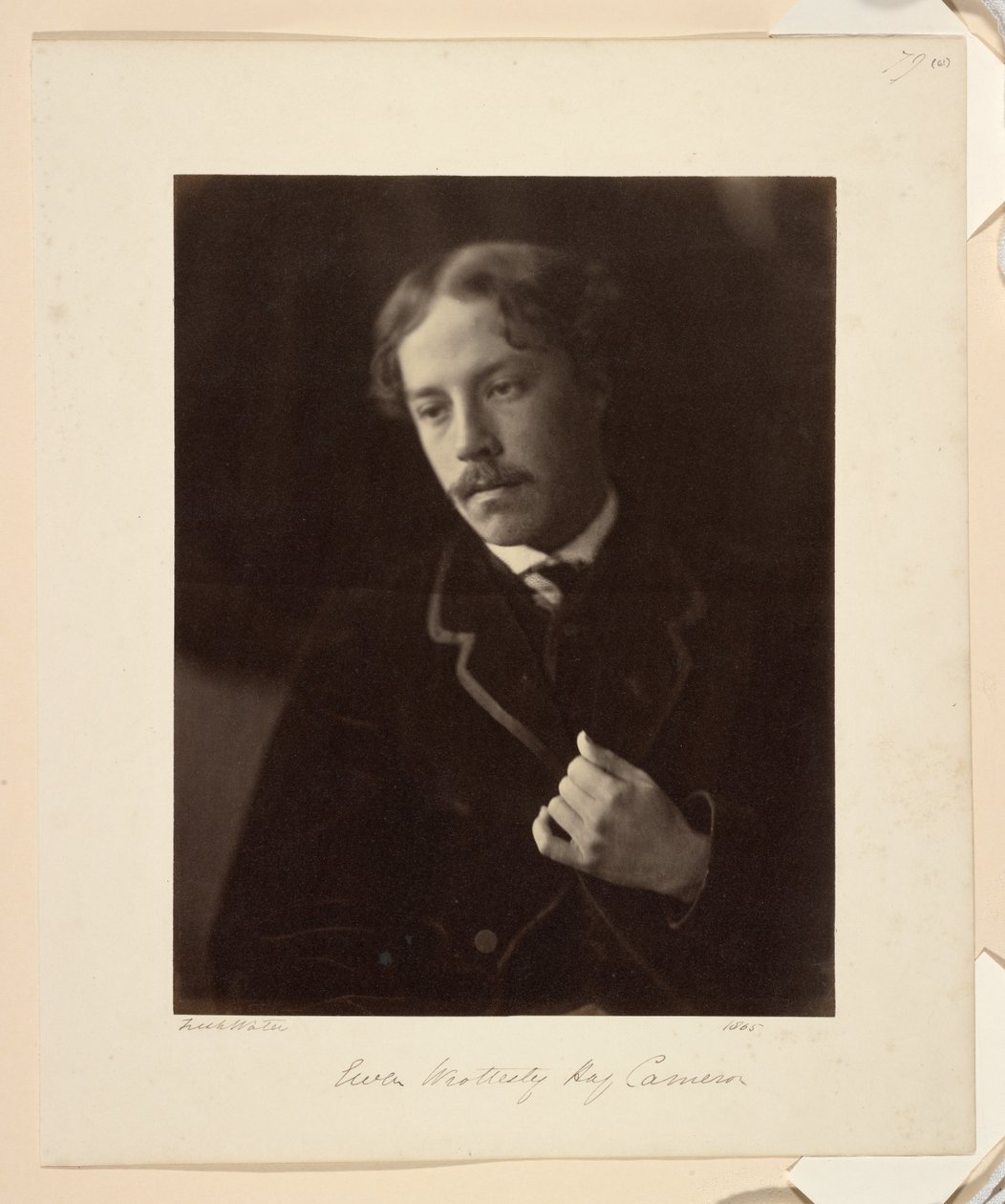 Ewen Wrottesley Hay Cameron af Julia Margaret Cameron