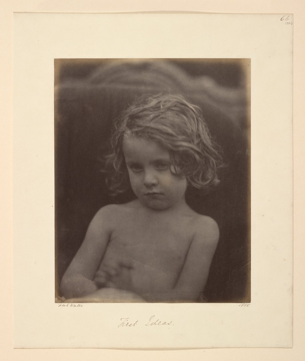 Første ideer af Julia Margaret Cameron