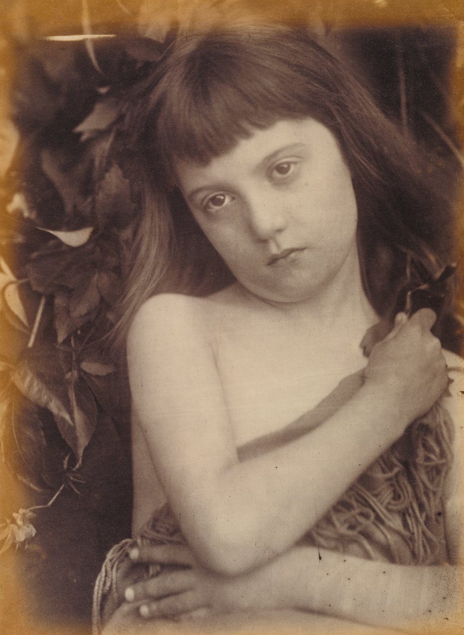 Firenze / Studie af Johannes Døberen af Julia Margaret Cameron