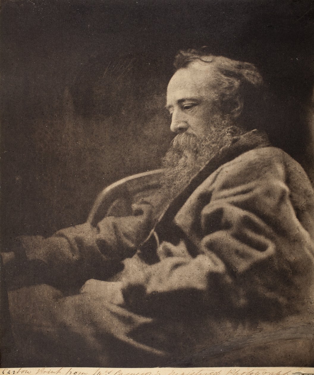 G. F. Watts af Julia Margaret Cameron