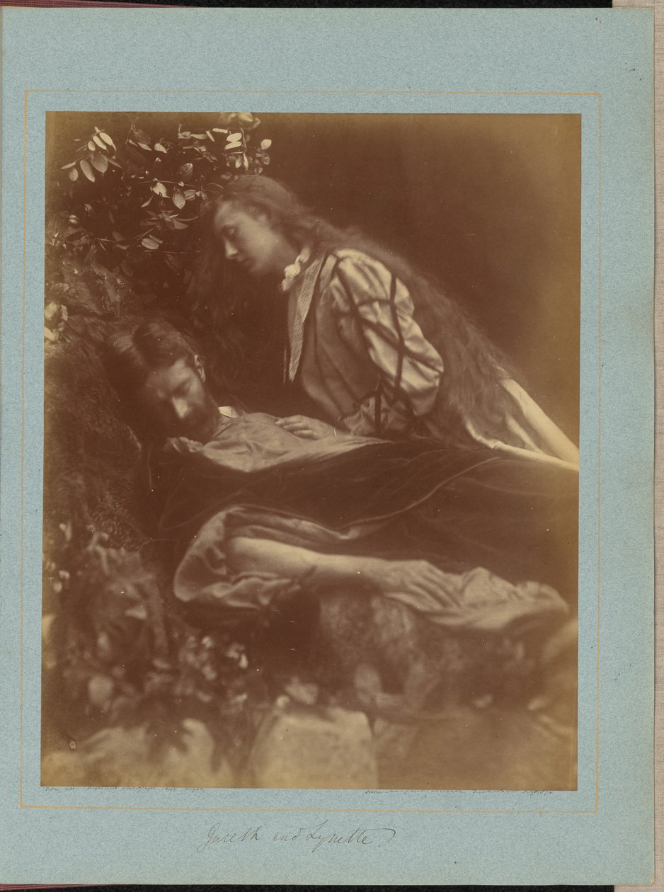 Gareth og Lynette af Julia Margaret Cameron