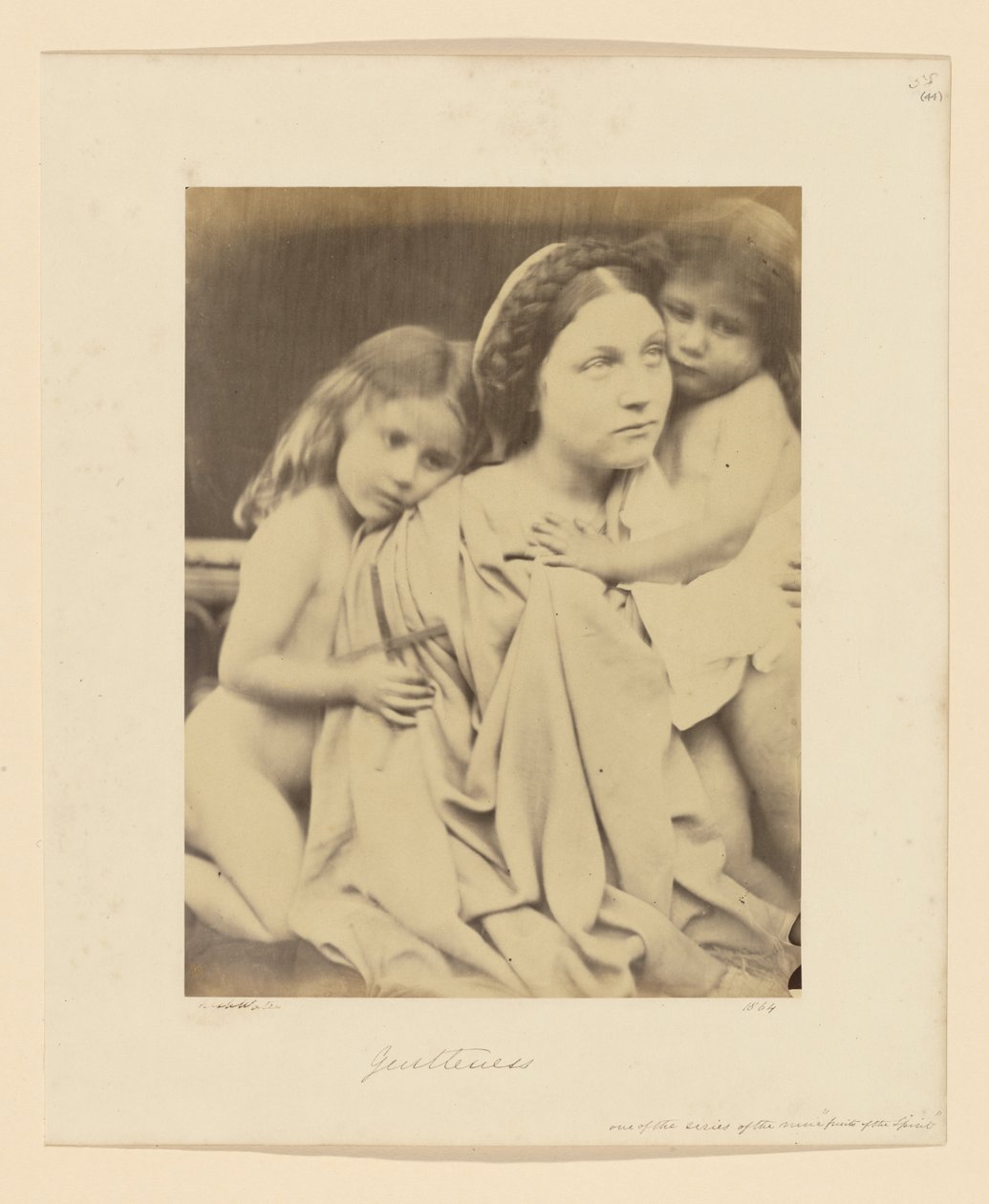 Mildhed af Julia Margaret Cameron