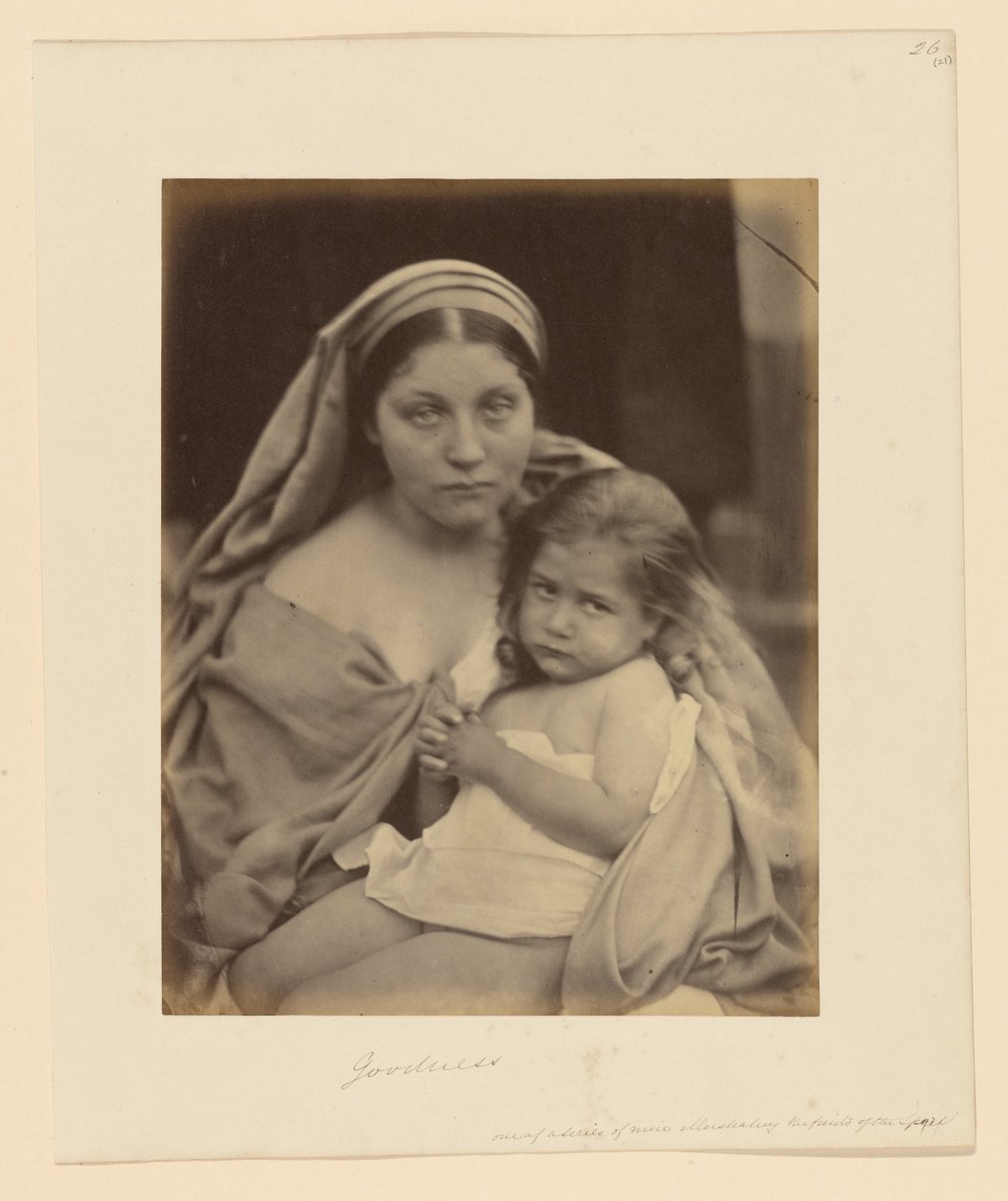 Godhed af Julia Margaret Cameron