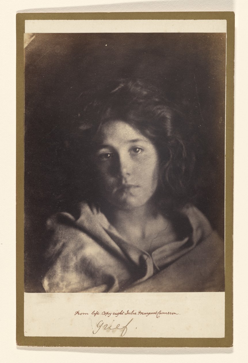 Sorg af Julia Margaret Cameron